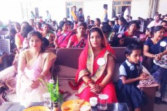 Maa Ranjana Devi Principle on mothers day event
